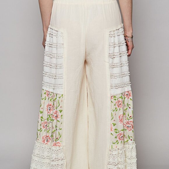 POL Meadowlace Wide-Leg Pants NEW Size Various - Picture 5 of 6